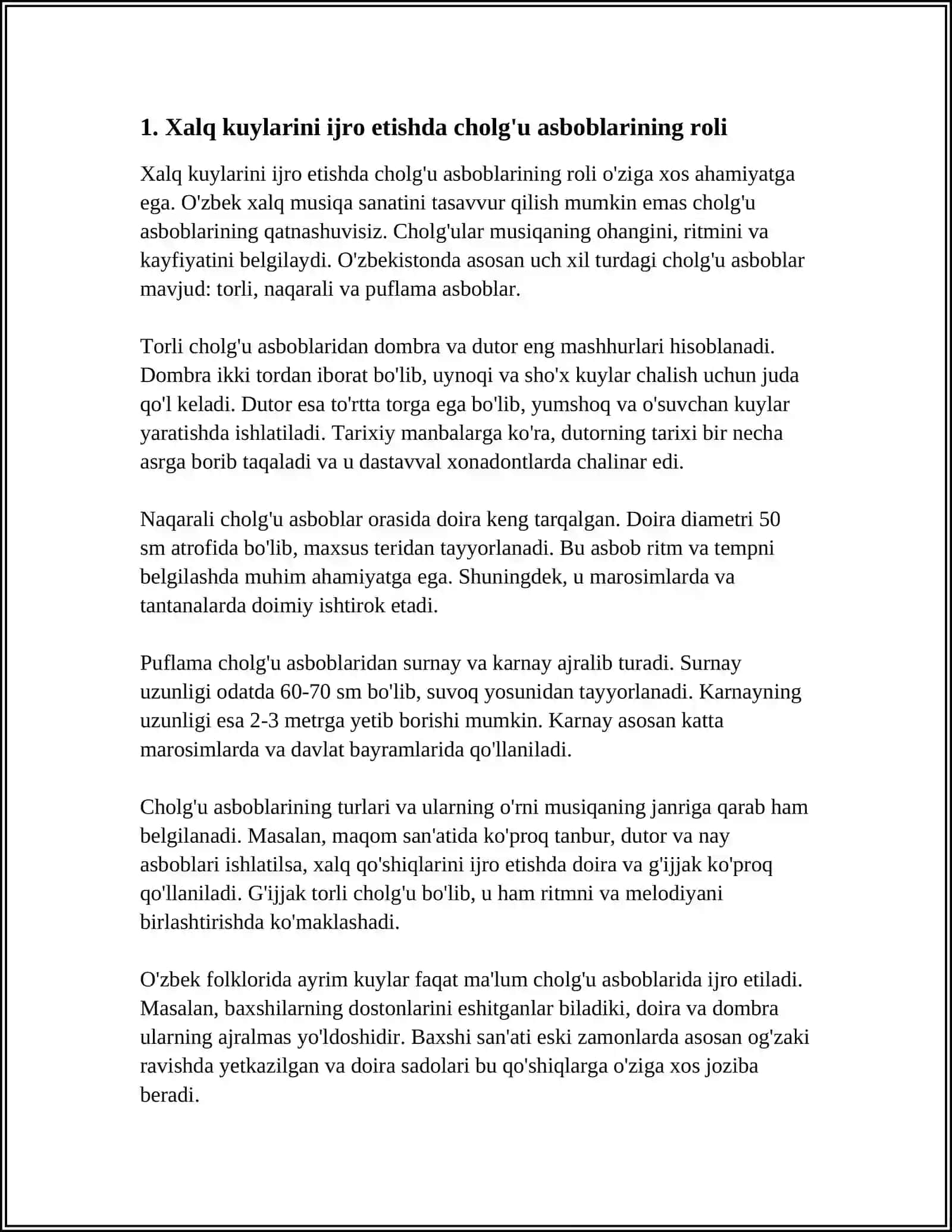 MUSIQIY CHOLG'ULARNI XALQ MAISHIY TURMUSHIDA QO'LLANILISHI 3