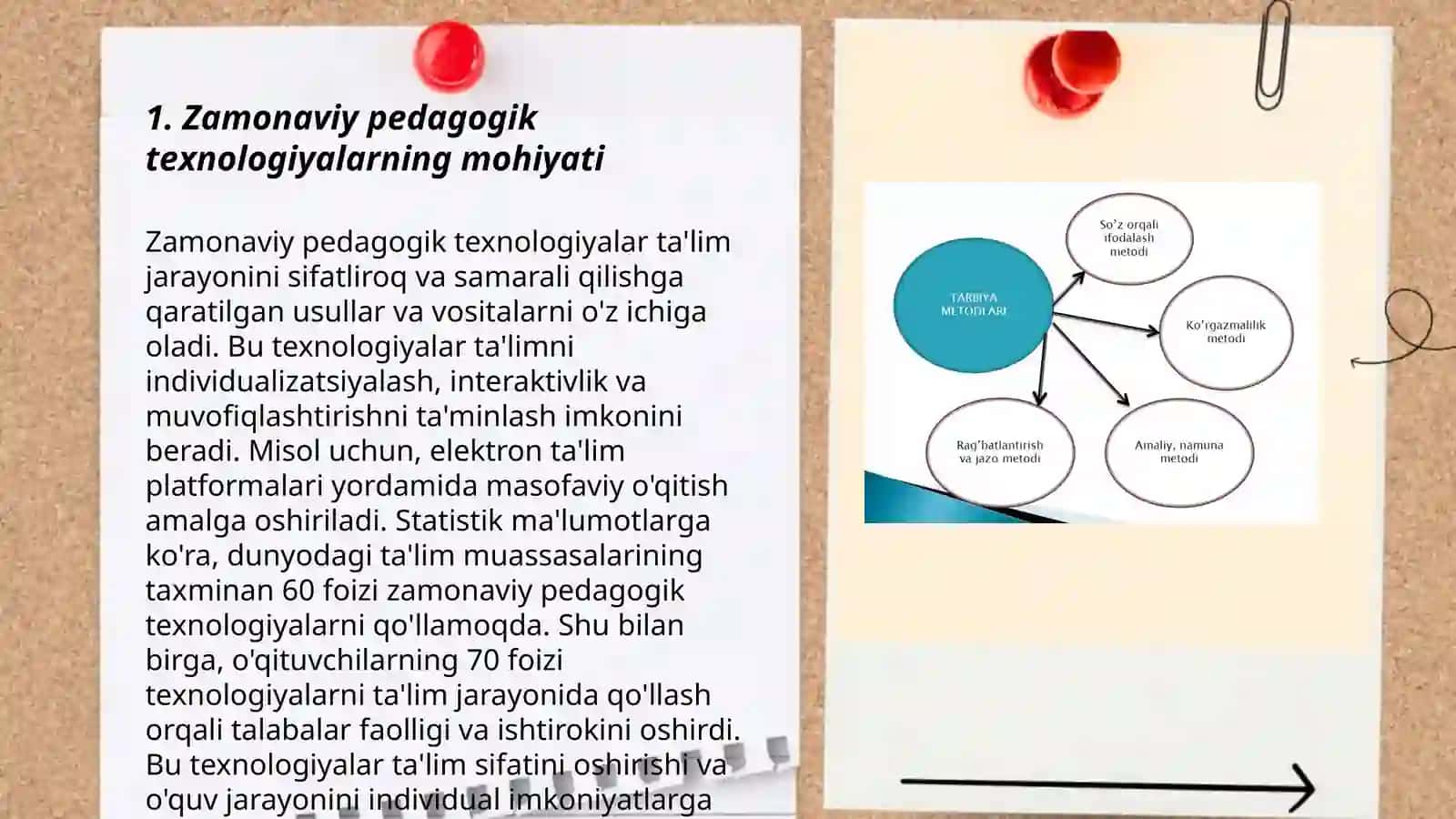 Zamonaviy pedagogik texnologiyalarning mohiyati 3