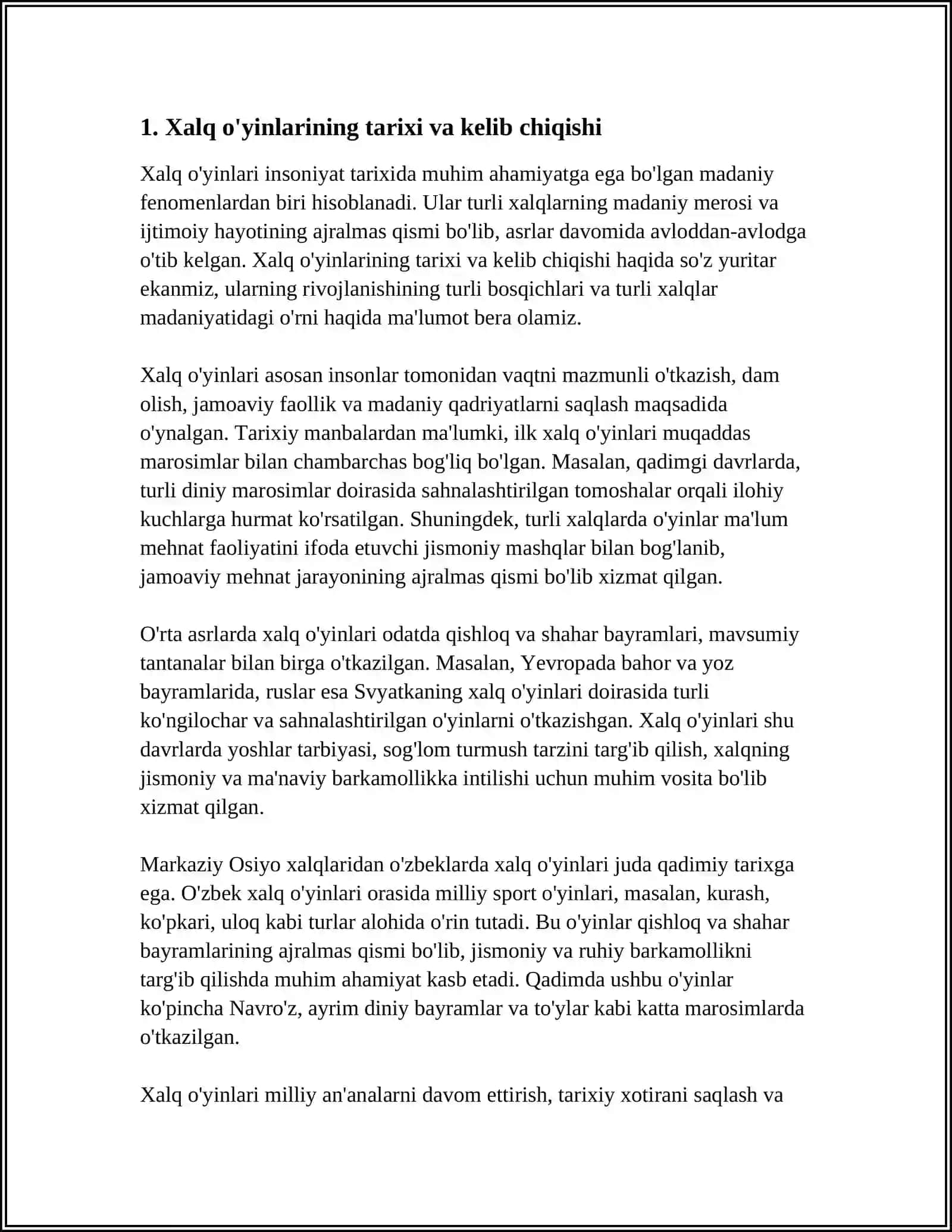 MAKTABGACHA TALIM TASHKILOTIDA XALQ ÒYINLARINI TASHKIL ETISH 3