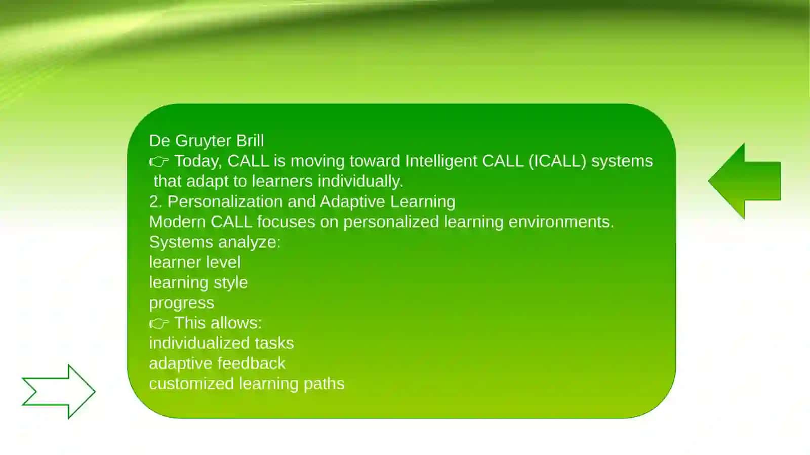 CALL Research Trends 3