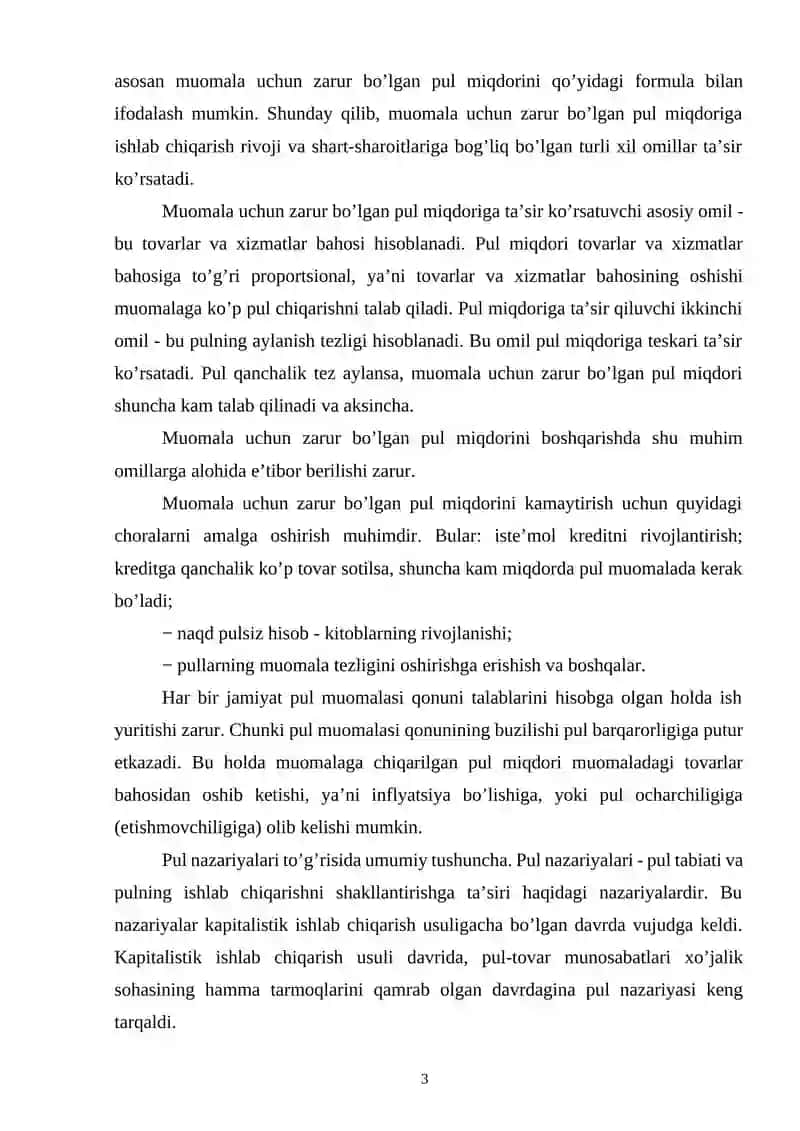Pulnıng mohıyatı va asosiy vazıfaları 3