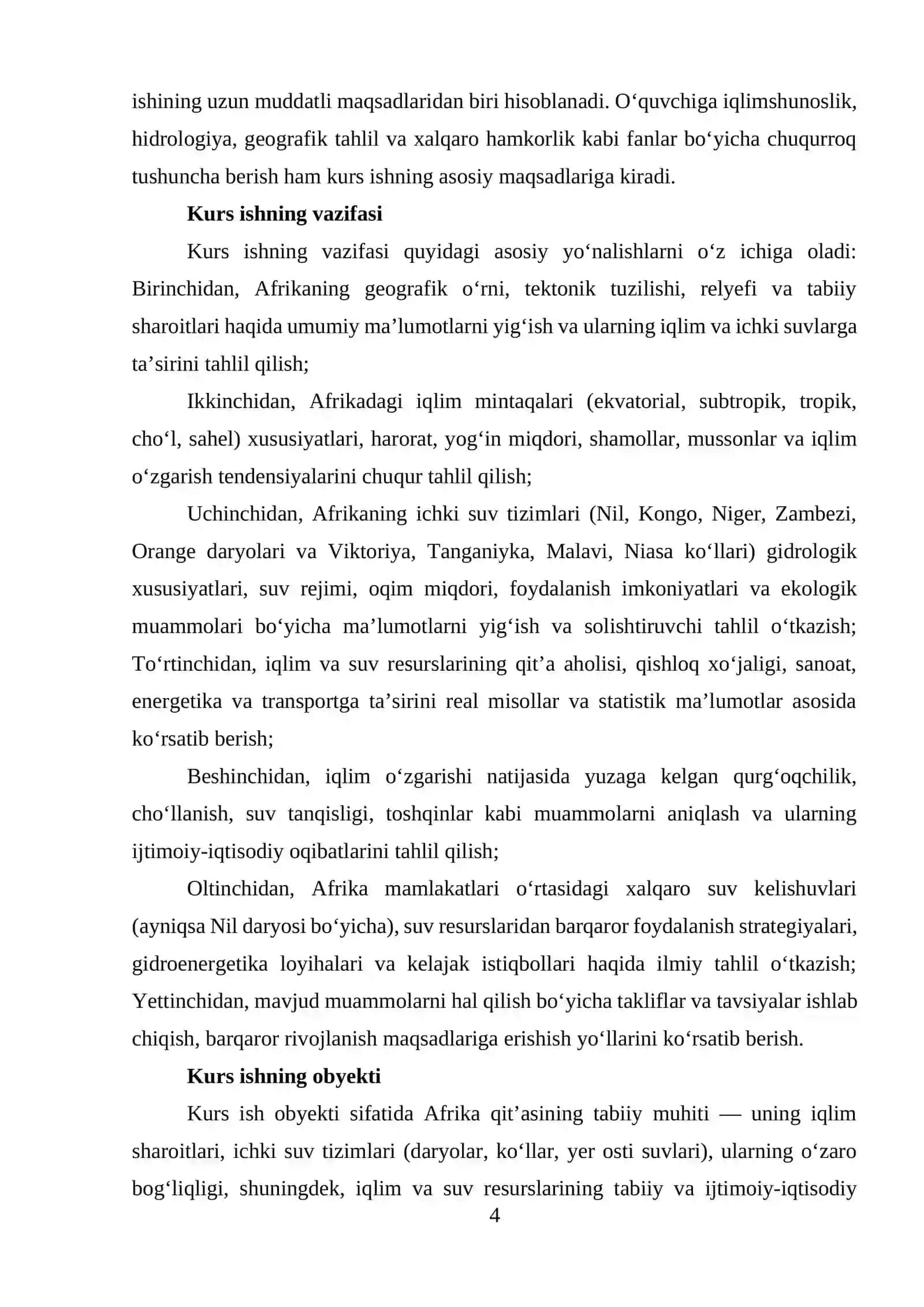 AFRIKANING IQLIMI VA ICHKI SUVLARI 3