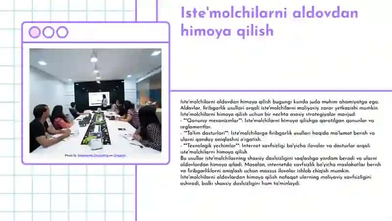 Iste'molchilarni aldovdan himoya qilish va shaxsiy daxlsizlik 3