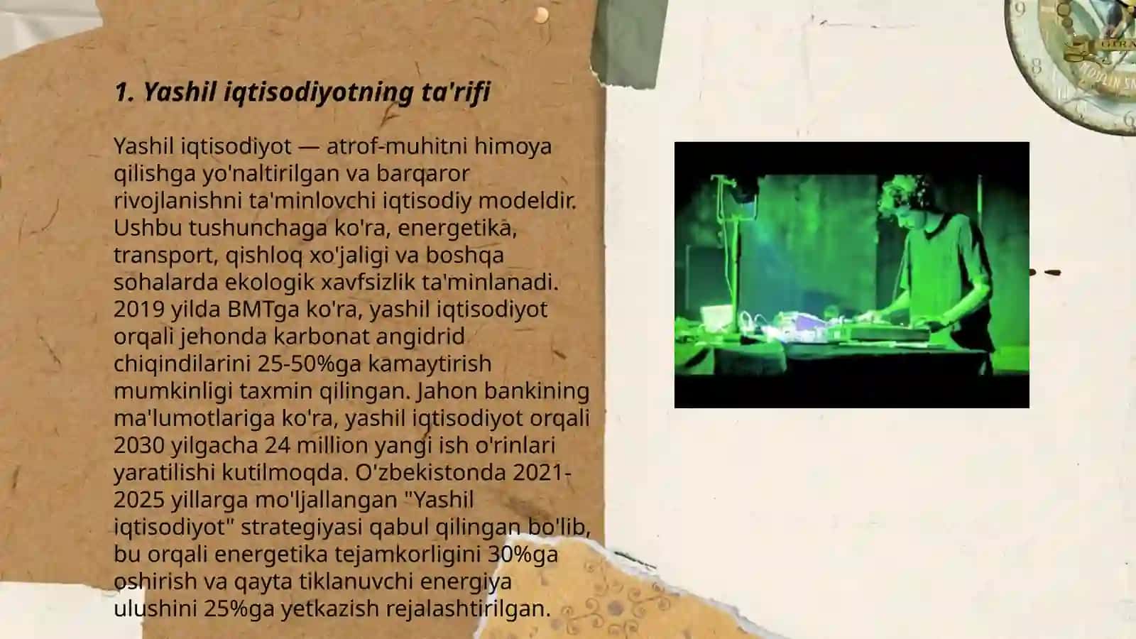 Yashil iqtisodiyot konsepstsiyasinin mohiyati va rivojlanish bosqichlari 3