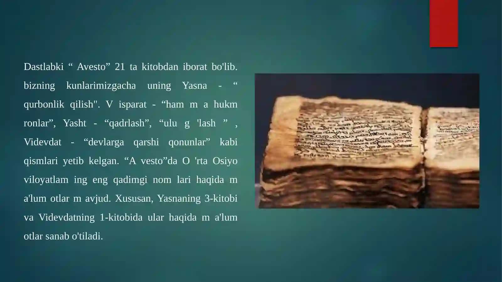 Yozma manbalarda O’rta Osiyoning eng qadimiy o’lkalari va ularning joylashgan hududlari atalishi 3