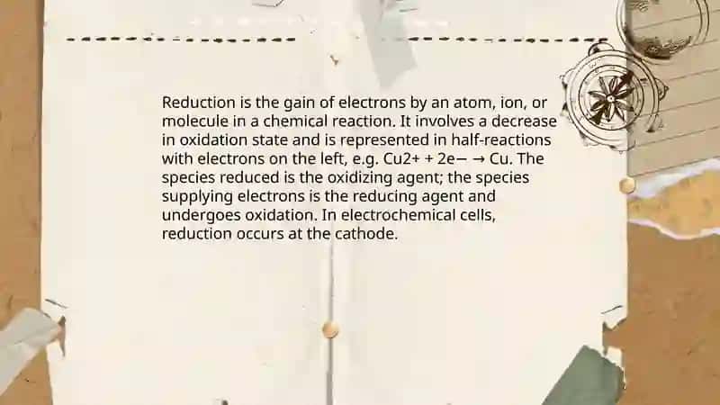 Reduction and its types 3