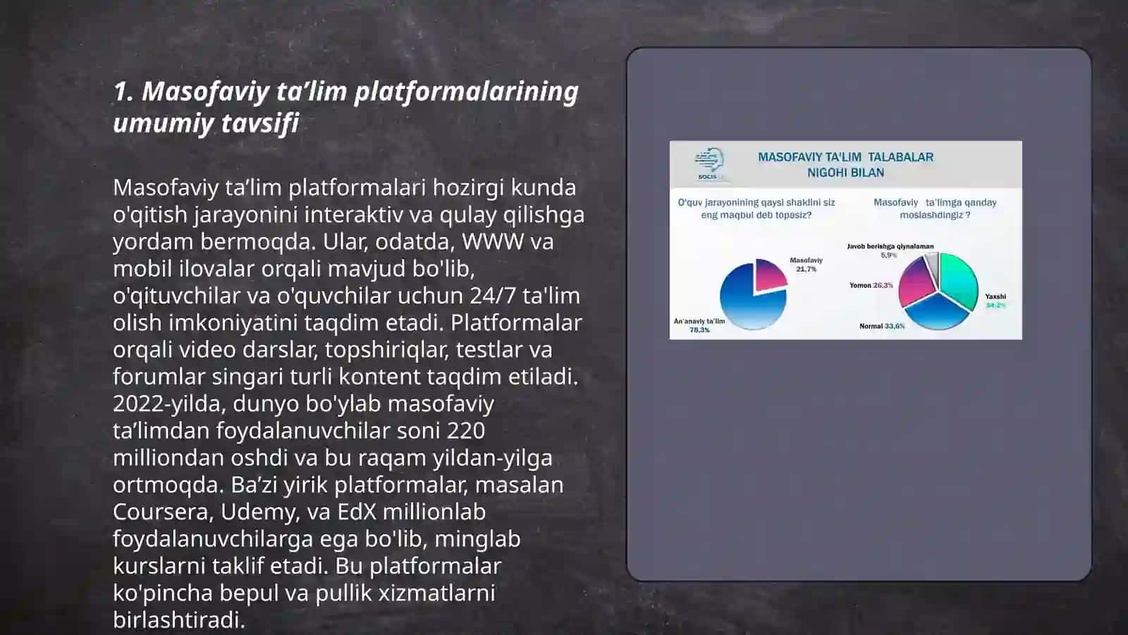 Masofaviy taʼlimni tashkil etish dasturlari va platformalari 3