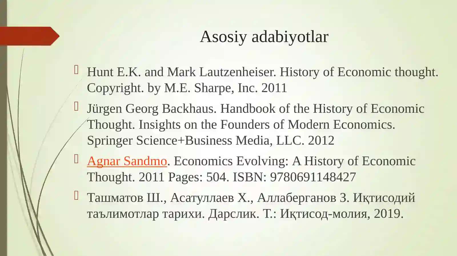 VI Bozor iqtisodiyotiga muxolif - sotsialistik yo'nalish mohiyati va uning tarixiy taqdiri 3