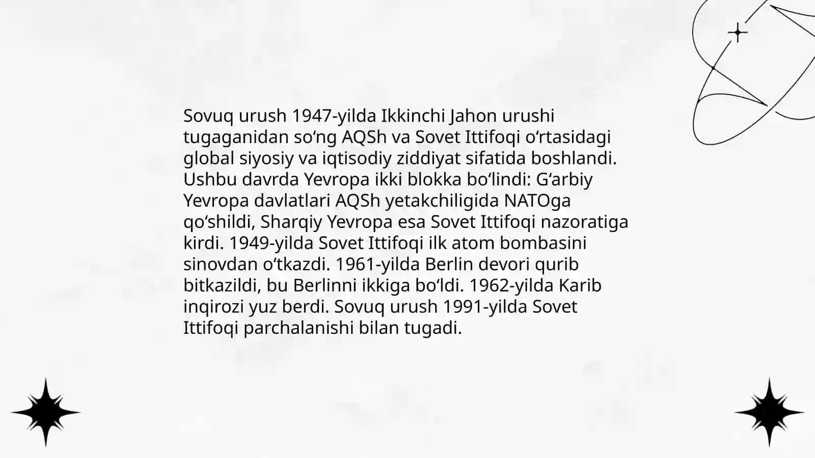 Sovuq urush 3