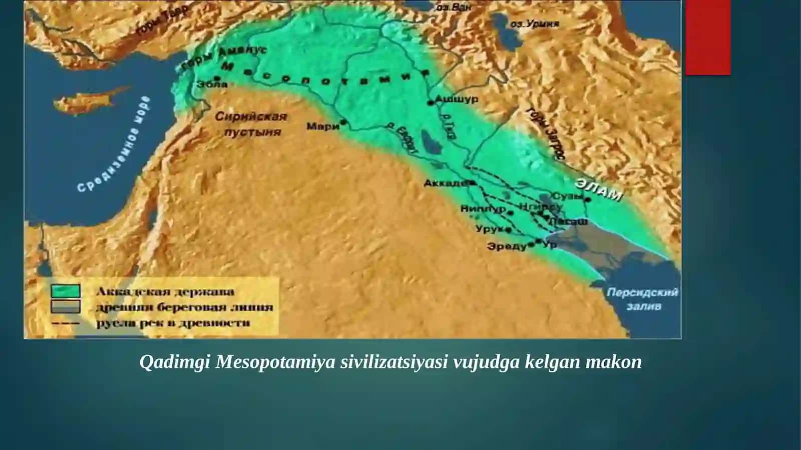 Qаdimgi MesopatamiyavasivilizаtsiyasiReja 3