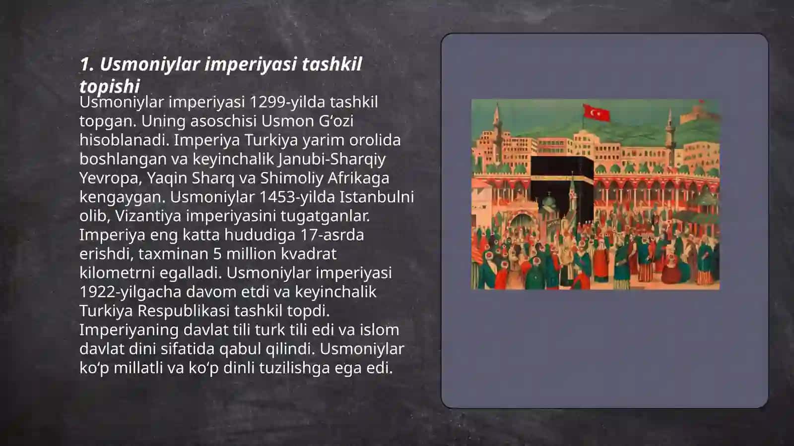 Usmoniylar imperyasi 3