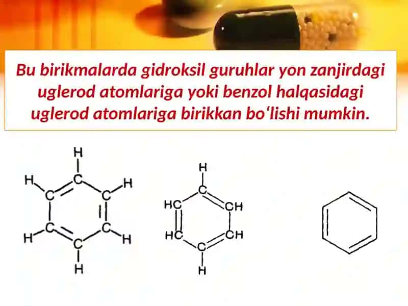 Fenollar va aromatik spirtlar 3
