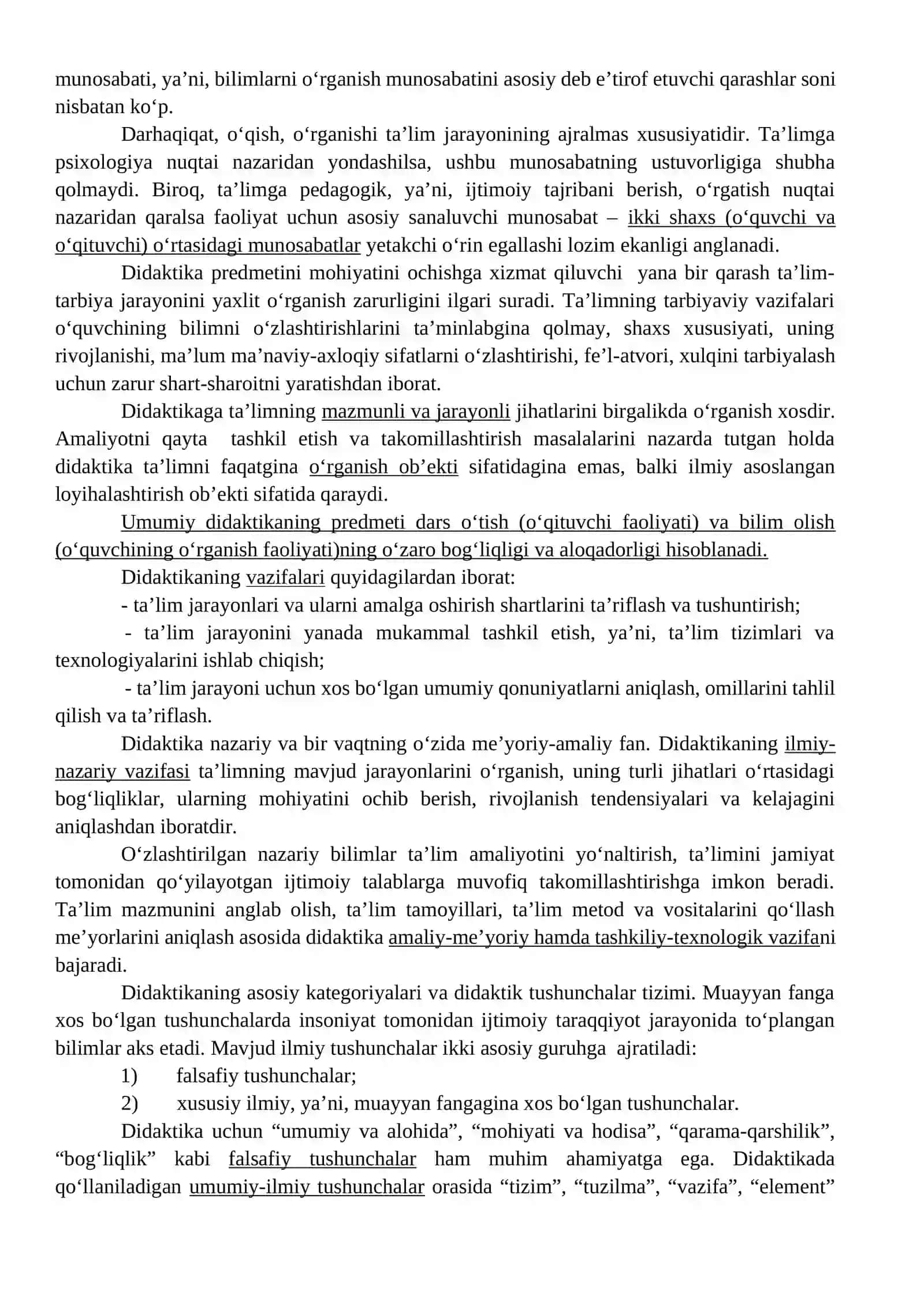 Didaktika – ta’lim nazariyasi sifatida 3
