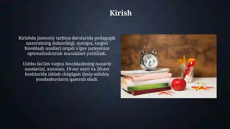 Jismoniy tarbiya darslarida pedagogik nazorat 3