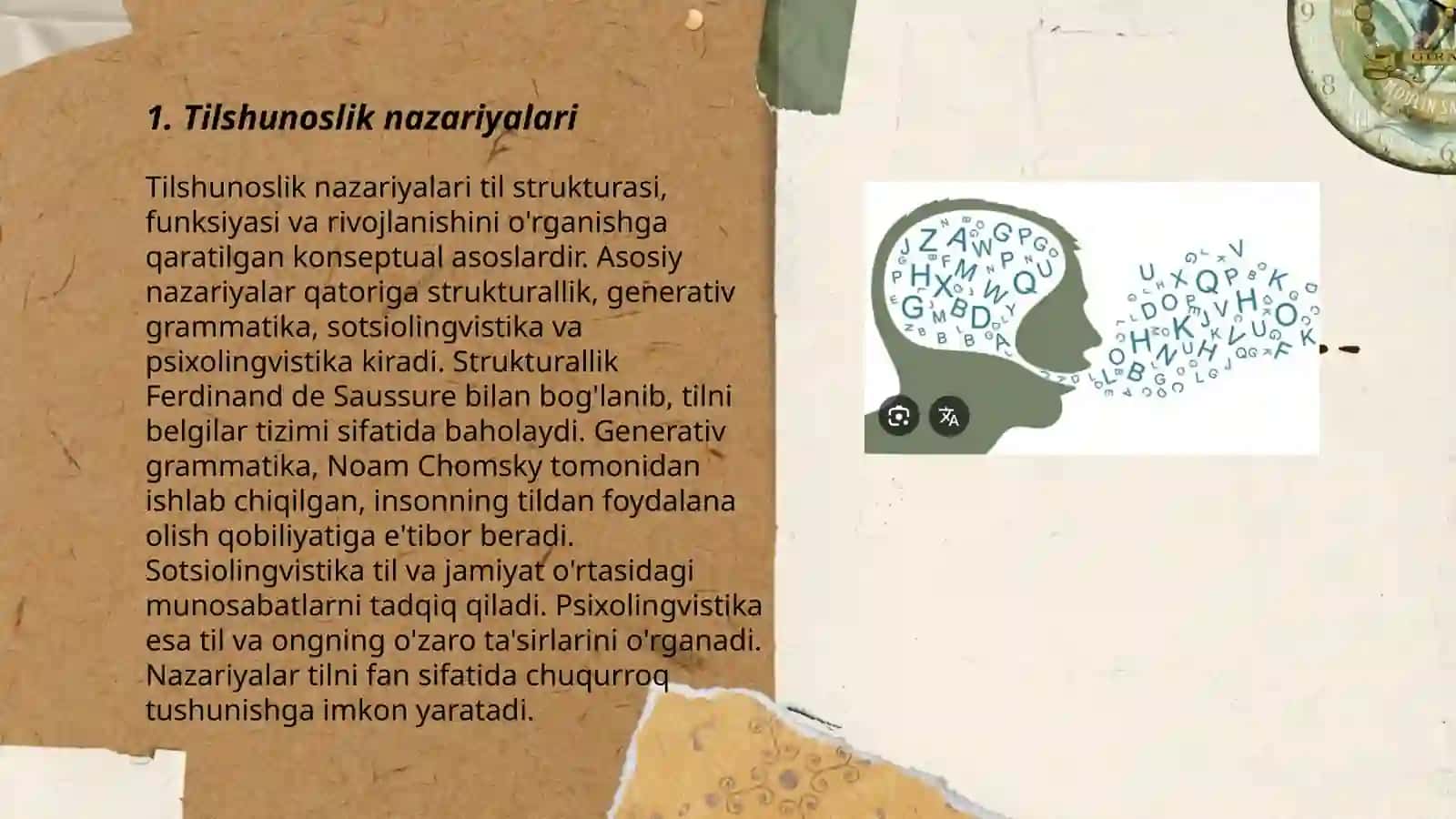 Tilshunoslikning zamonaviy soxalari 3