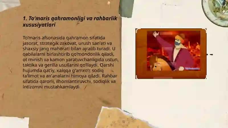 Toʻmaris va Shiroq haqidagi afsonalar 3