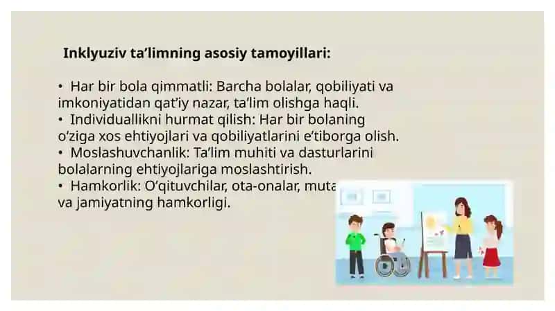 Inklyuziv taʼlimning metod va usullari 3