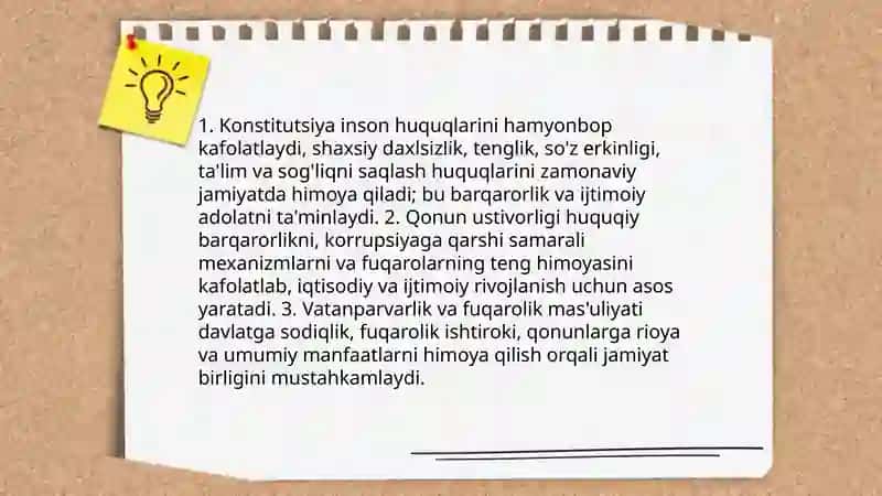 Konstitutsiya - huquqiy davlat va baxtiyor jamiyat 3