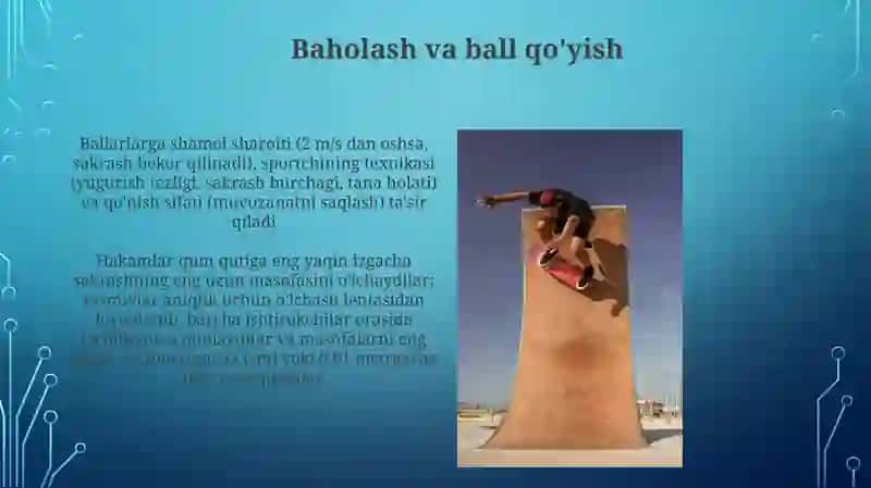 Uzunlikka sakrash sport turi 3