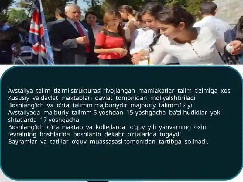 Avstraliya ta'lim tizimi 3