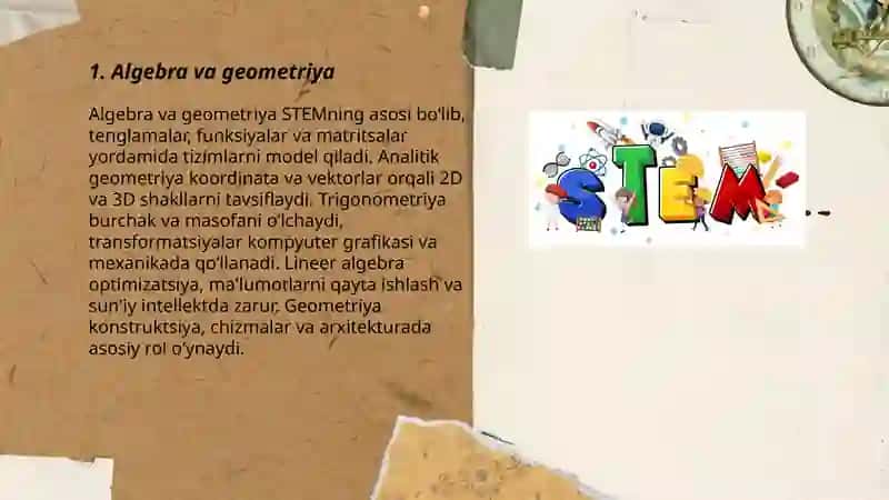 Algebra va geometriya 3