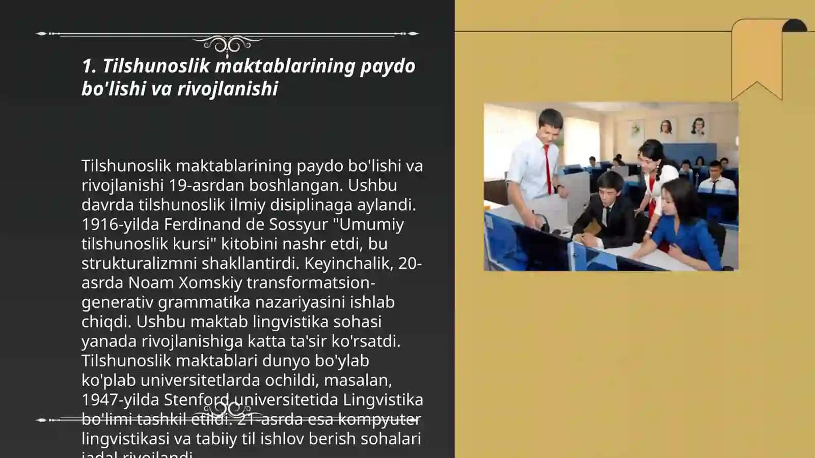 Tilshunoslik maktablari taʼlimotlarining asosiy mohiyati 3