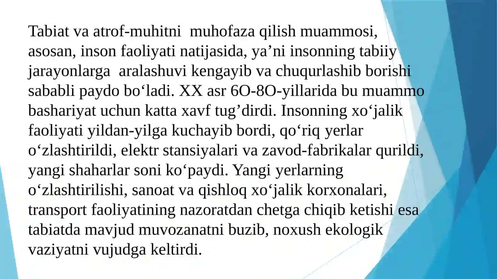 MUSTAQILLIKKA ERISHISH ARAFASIDA O‘ZBEKISTONDAGI IJTIMOIY - SIYOSIY JARAYONLAR 3