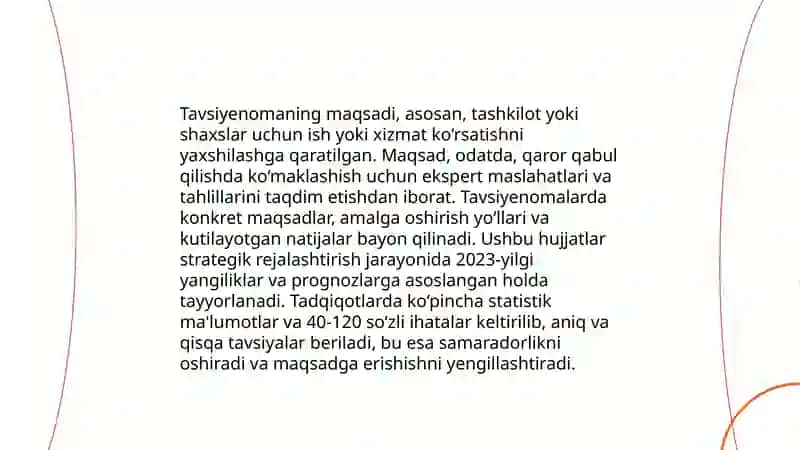 Tavsiyenoman 3