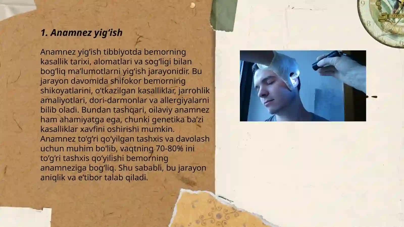 Xirurgik bemorlarni tekshirish.Operatsiyadan oldingi davr 3