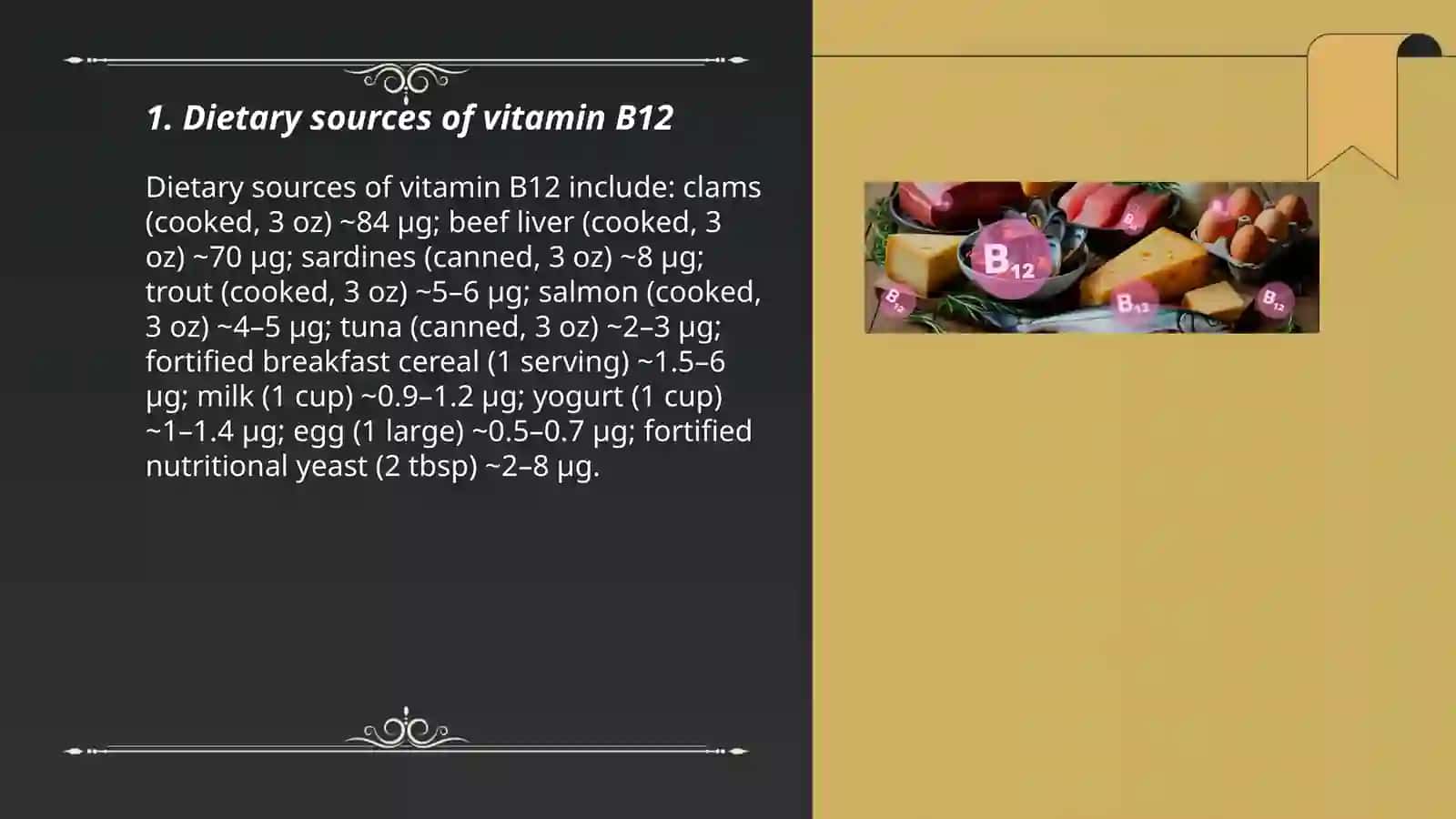 Vitamin B12 3