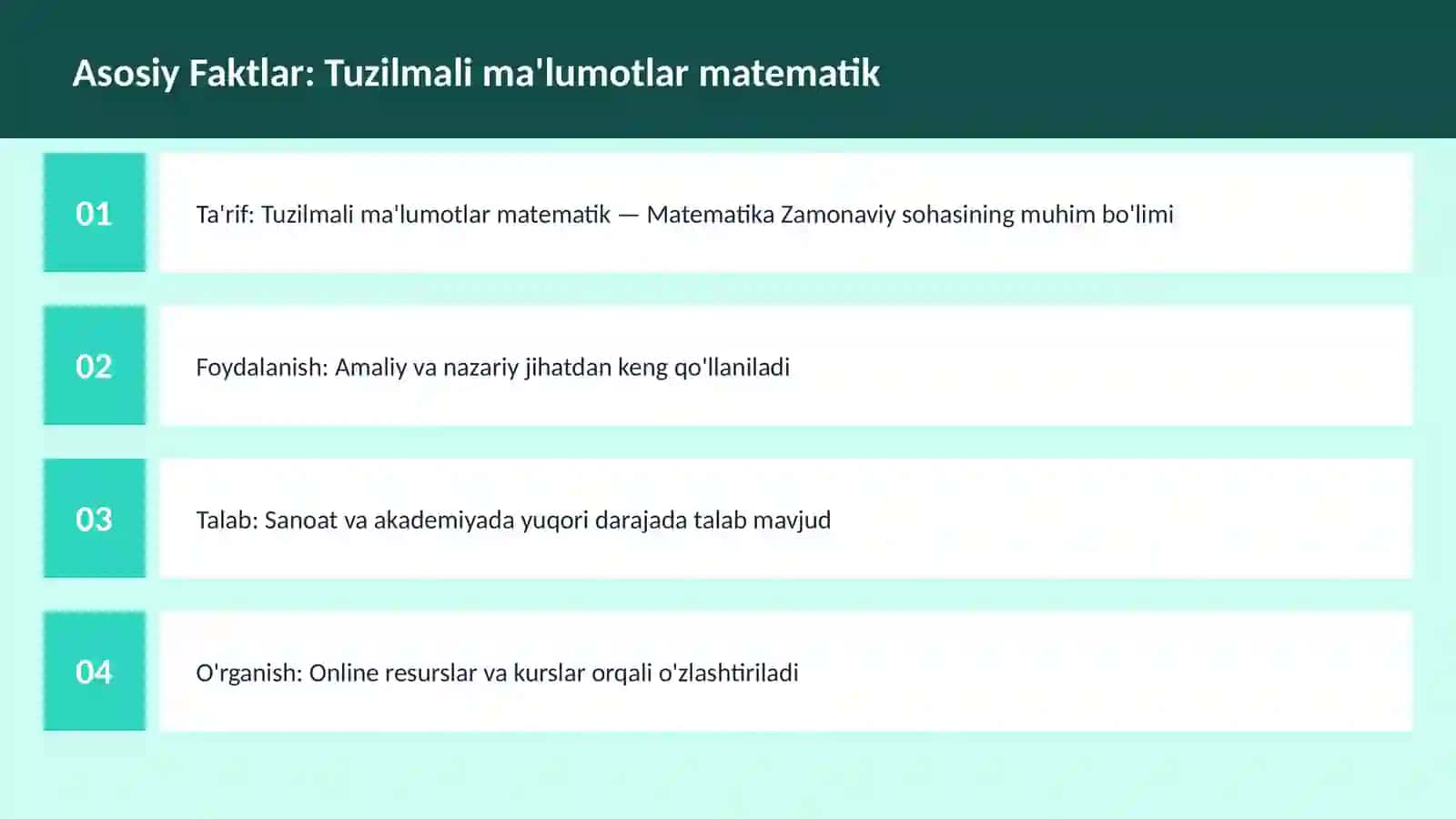 MATEMATIKA ZAMONAVIY 3