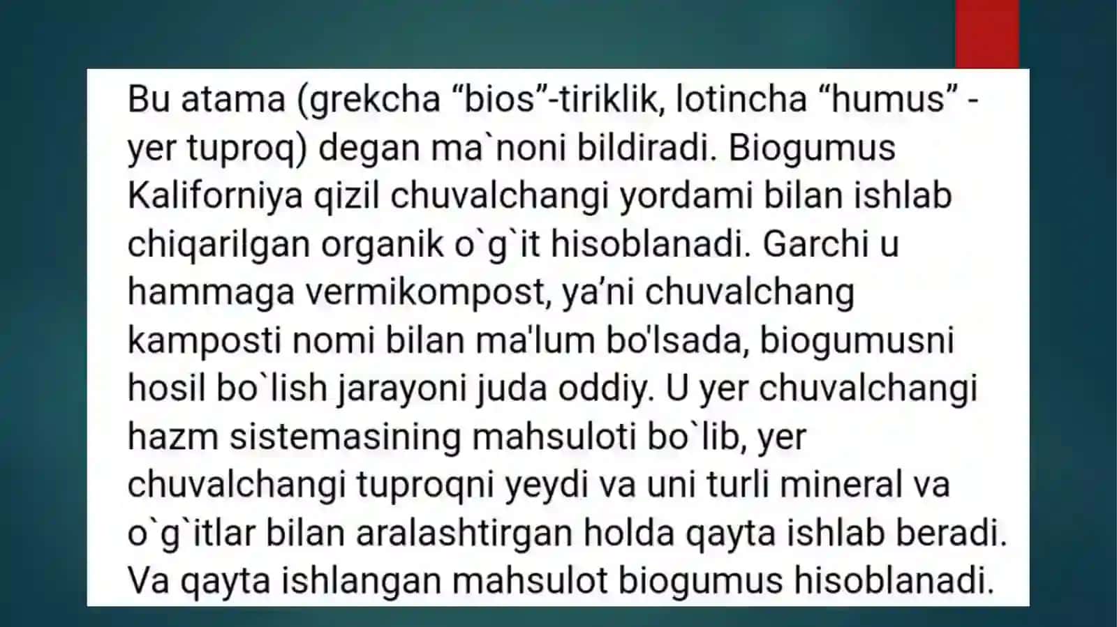Biogumus 3
