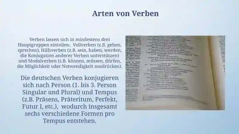 Die Verben 3