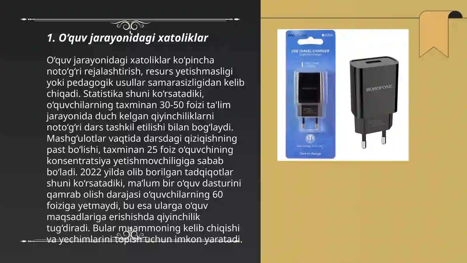 What a teacher is not a nature speaker presentation 3