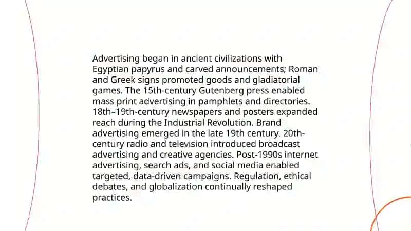 History of Advertising 3