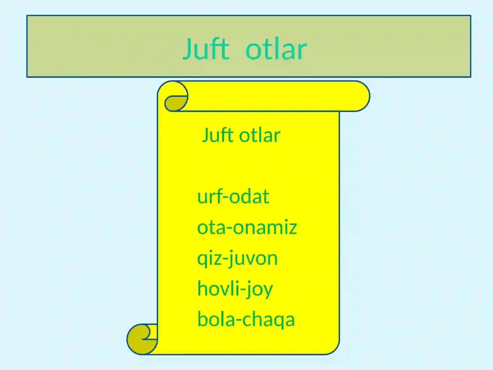 O'zbekona urf-odatga ko'ra yoshlar katta laroldi 3