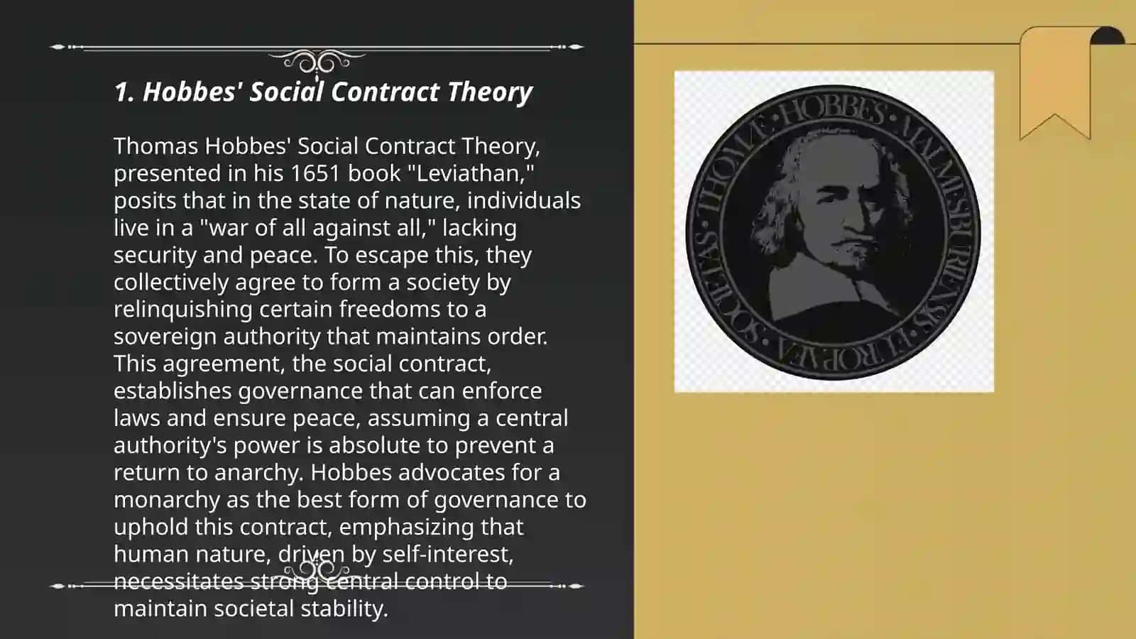 Hobbes' Social Contract Theory 3