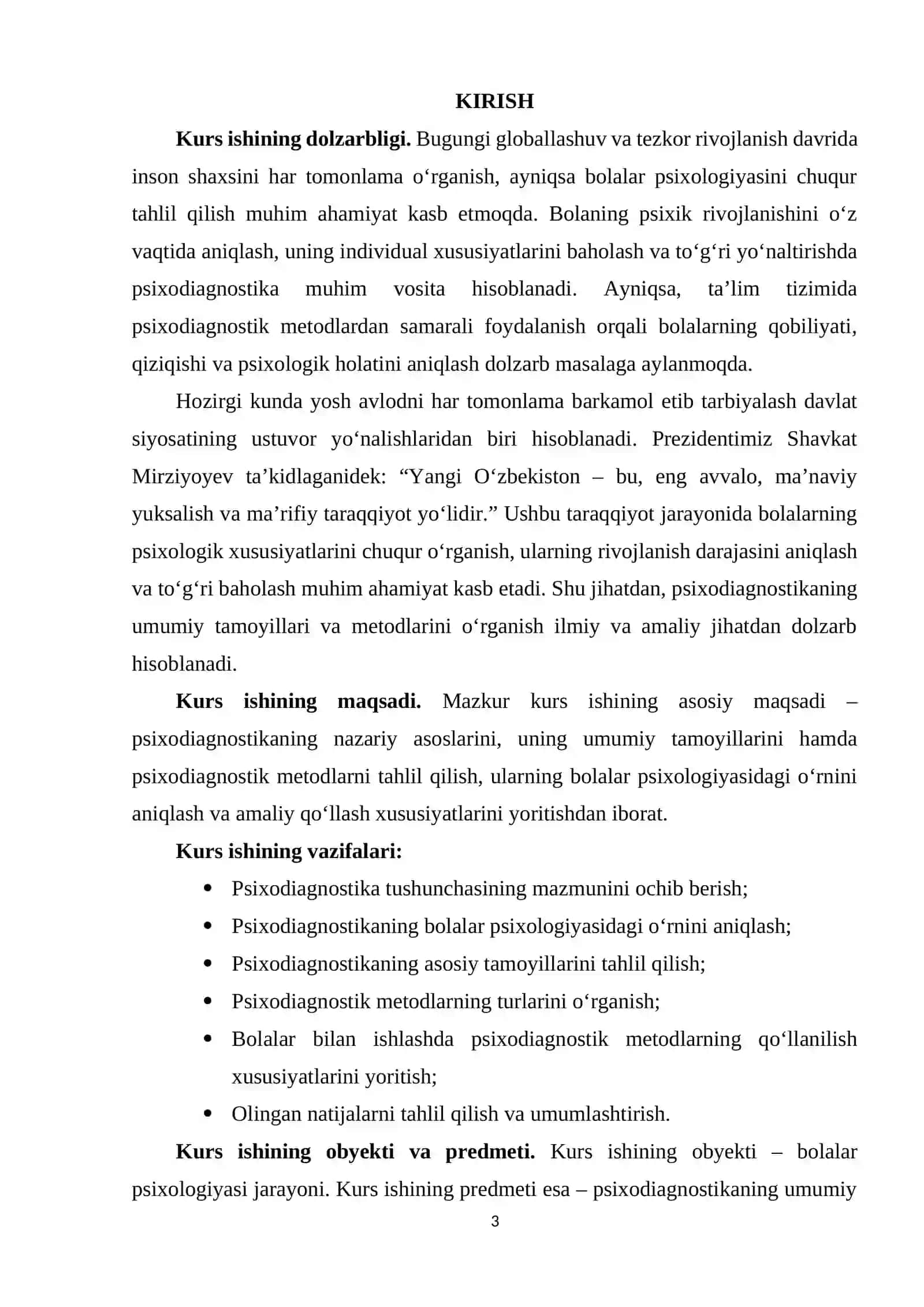 Psixodiagnostikaning umumiy tamoyillari va psixodiagnostik metodlar 3