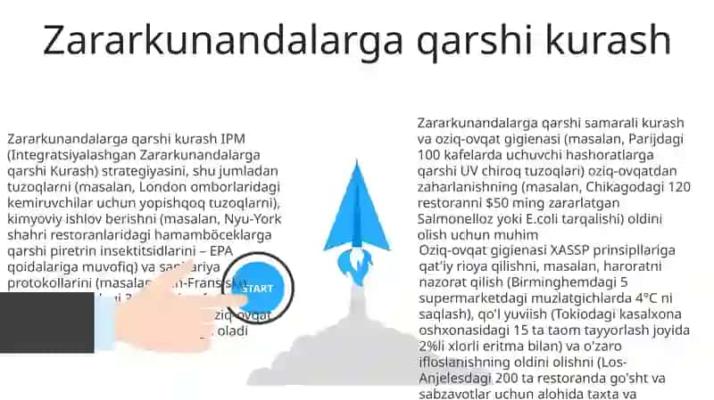 Zararkunandalarga qarshi kurash IPM (Integratsiyalashgan Zararkunandalarga qarshi Kurash) strategiyasi 3