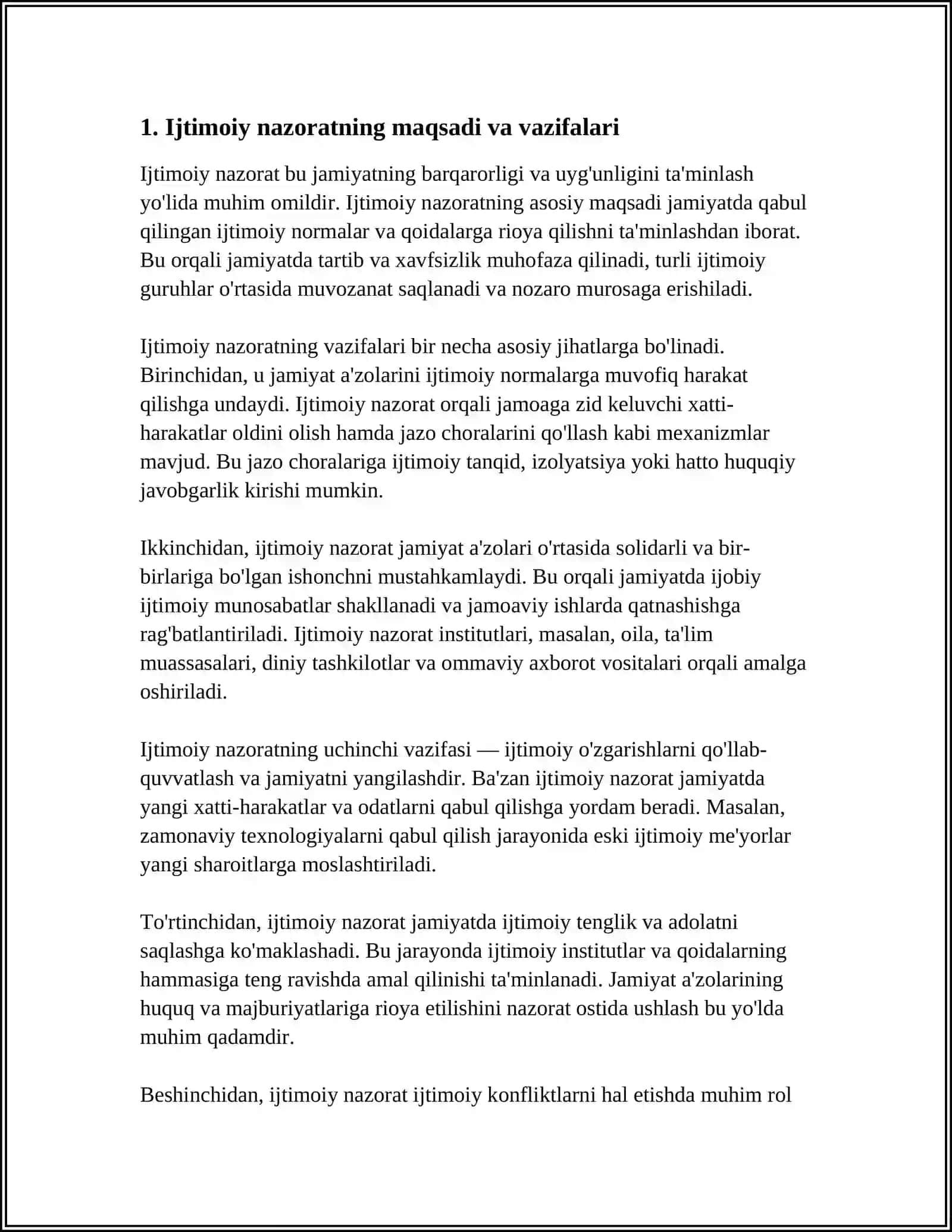 IJTIMOIY SANGSIYALAR IJTIMOIY NAZORAT ELEMENTI SIFATIDA 3