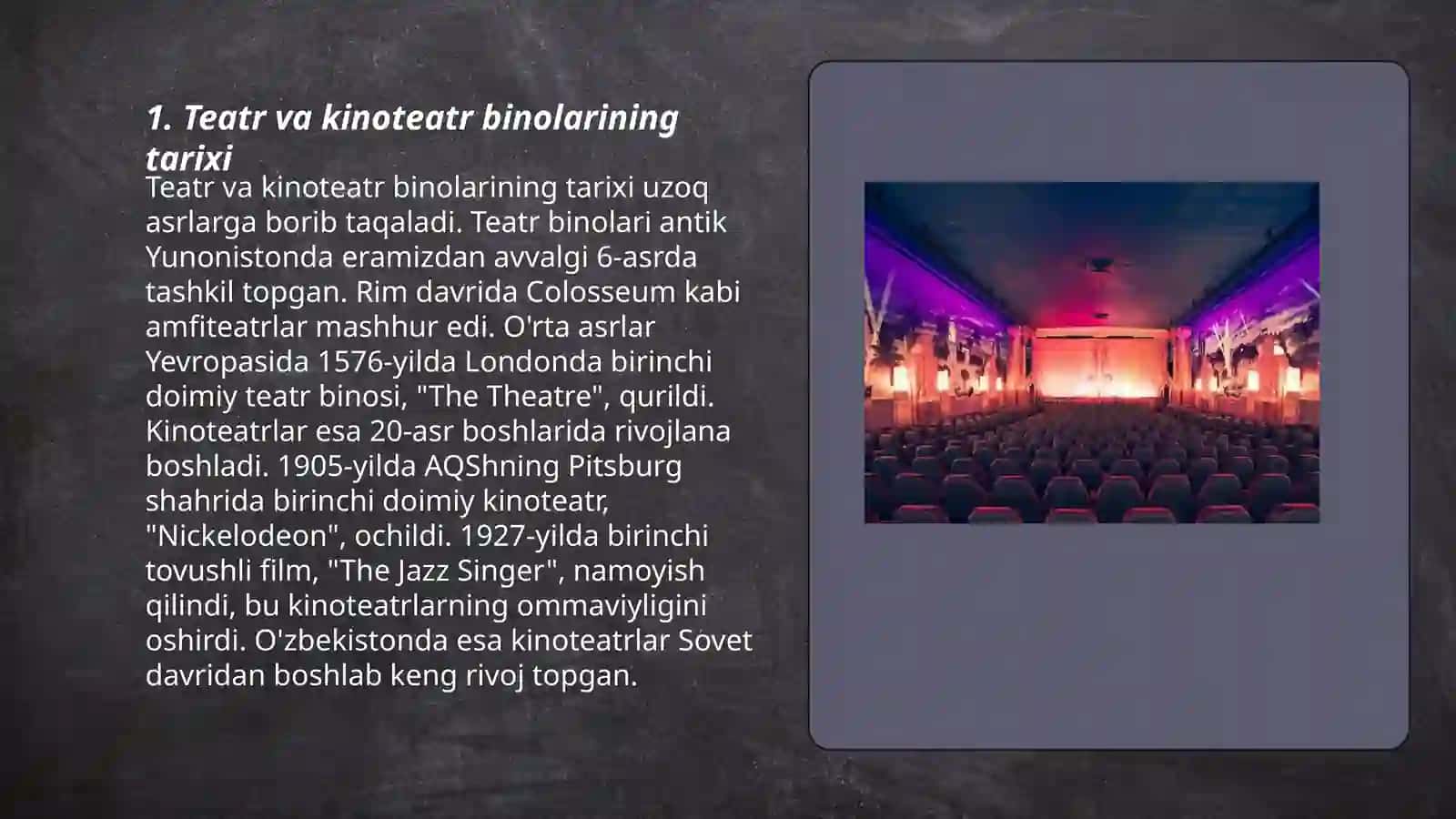 Teat va kinoteatr binolar 3