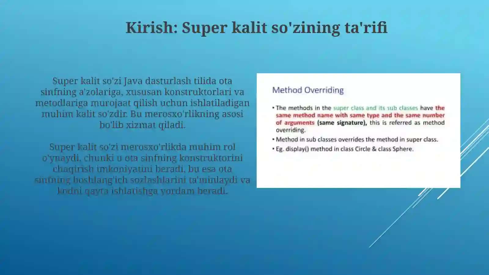 Super kalit so'zini tahlil qilish 3
