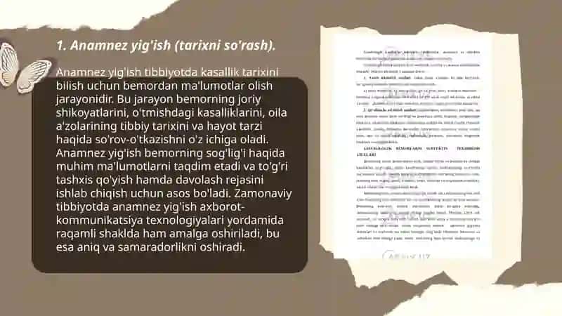Xirurgik bemorlarni tekshirish asosiy qoidalari 3
