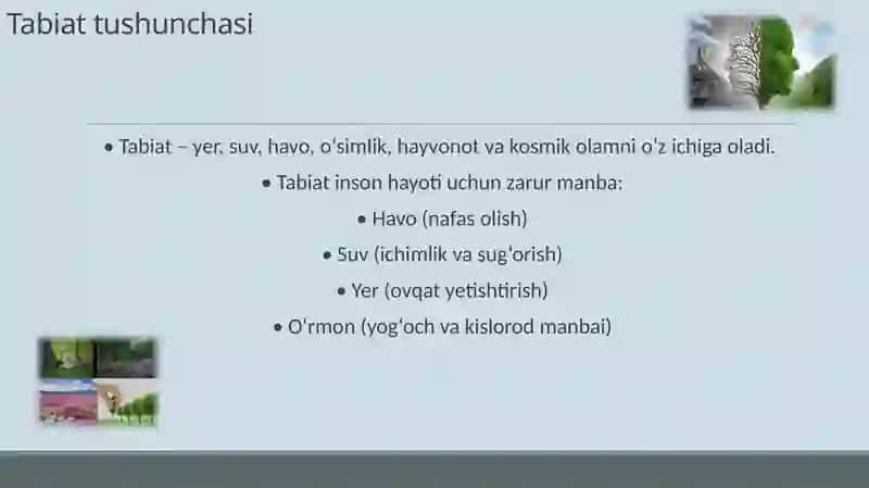 Tabiat va inson 3
