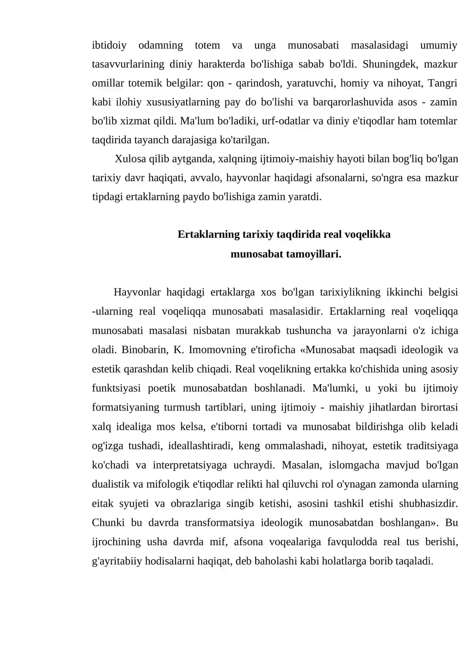Etnografik ma'lumot va arxeologik topilmalar-totemik talqinlar tayanchi 3