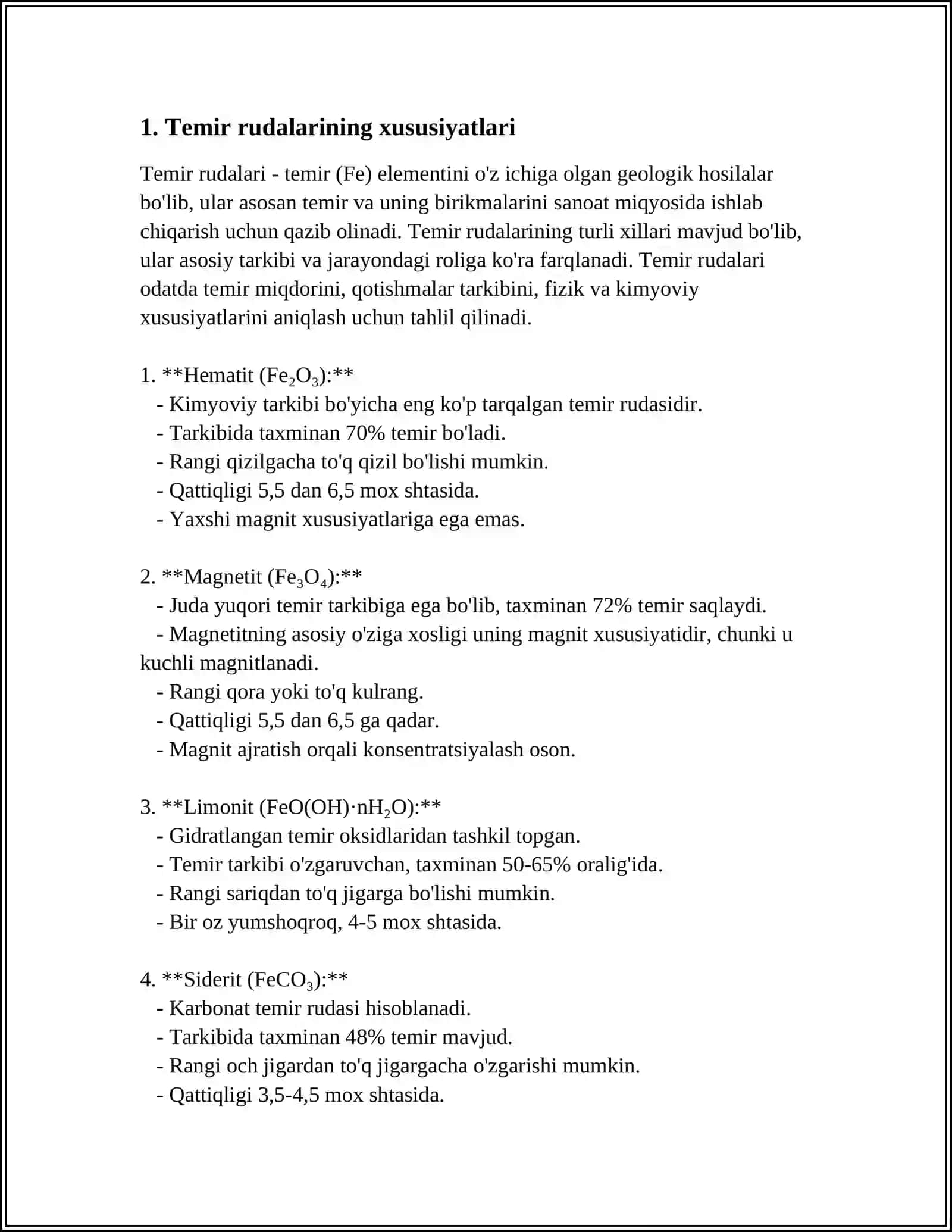TEMIR TARKIBLI RUDALARNI BOYITISH TEXNALOGIYASI 3