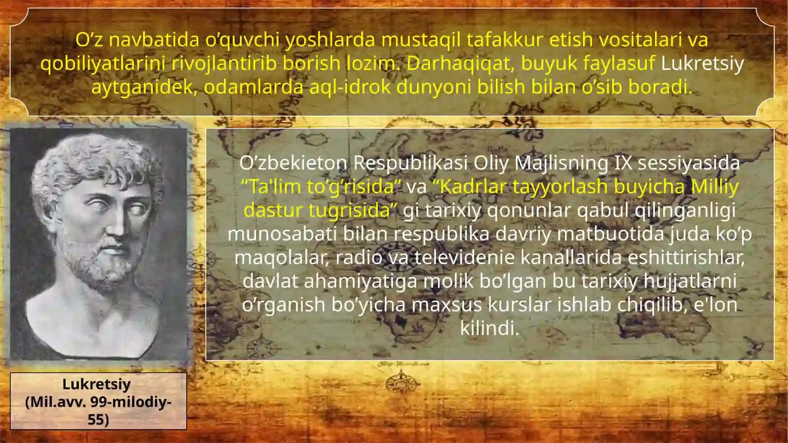 Ta’lim-tarbiyat tizimida tarix o‘rganishga integratsion yondoshish 3