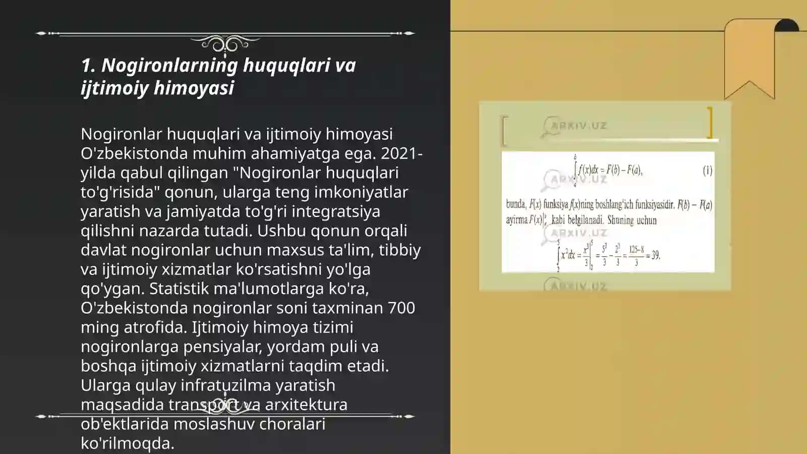 Nogironlar bilan ijtimoiy ish olib borishning umumiy masalalari 3