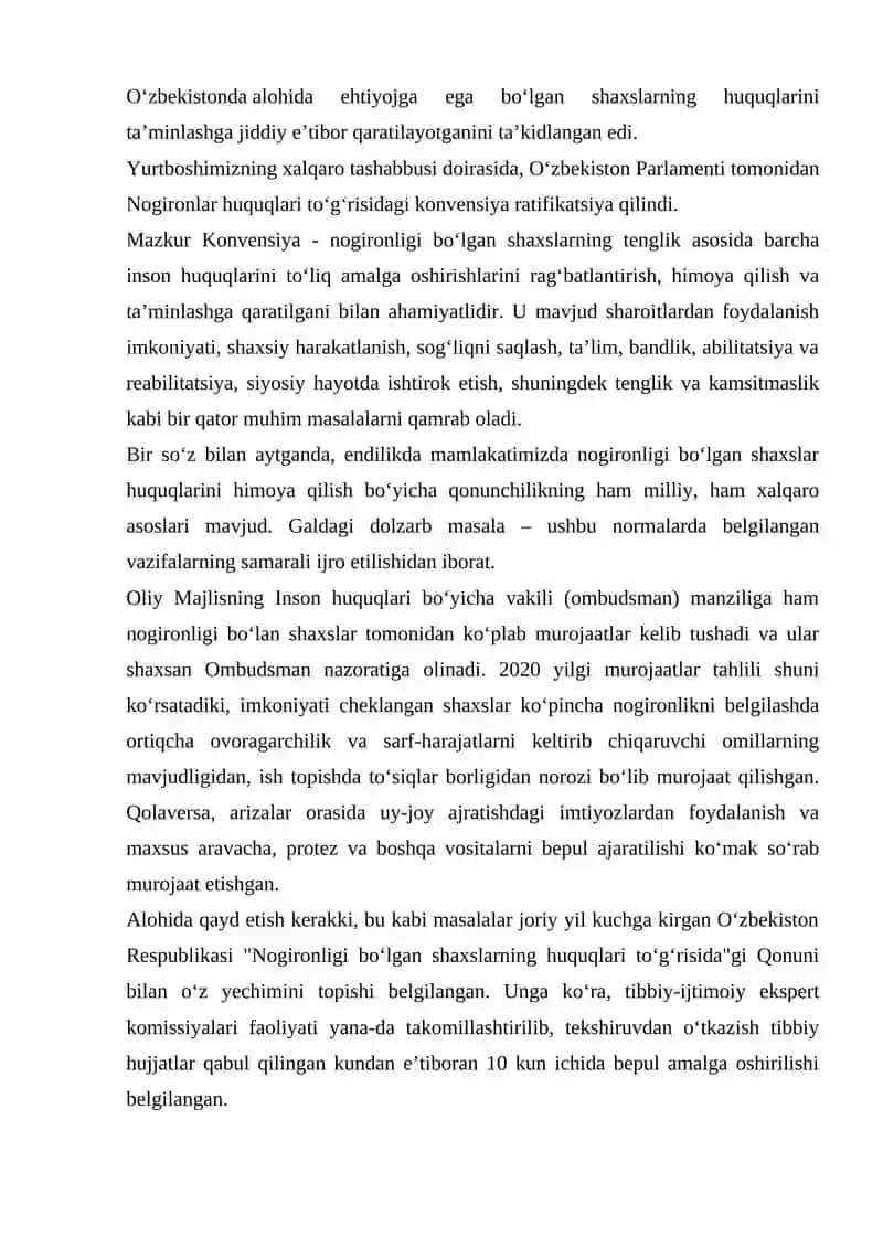 Accessibility (nogironlar uchun qulaylik) veb dizaynda 3