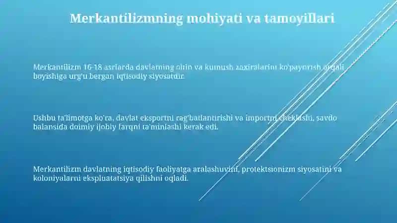 Merkantilizm va uning namoyondalari 3